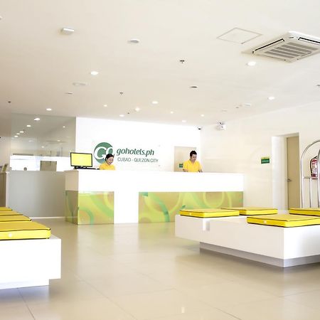 קואזון סיטי Go Hotels Cubao מראה חיצוני תמונה