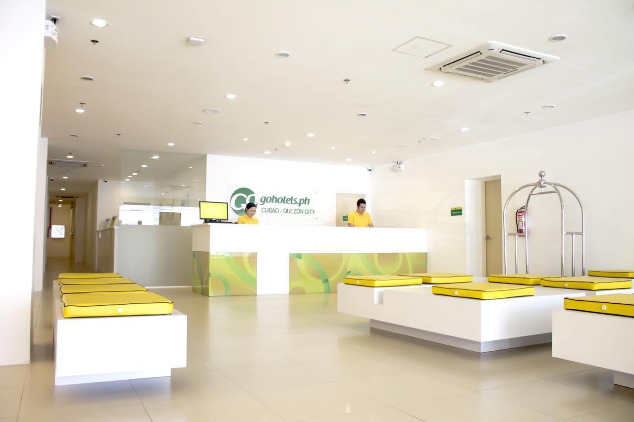 קואזון סיטי Go Hotels Cubao מראה חיצוני תמונה