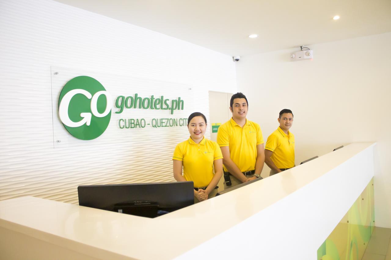 קואזון סיטי Go Hotels Cubao מראה חיצוני תמונה