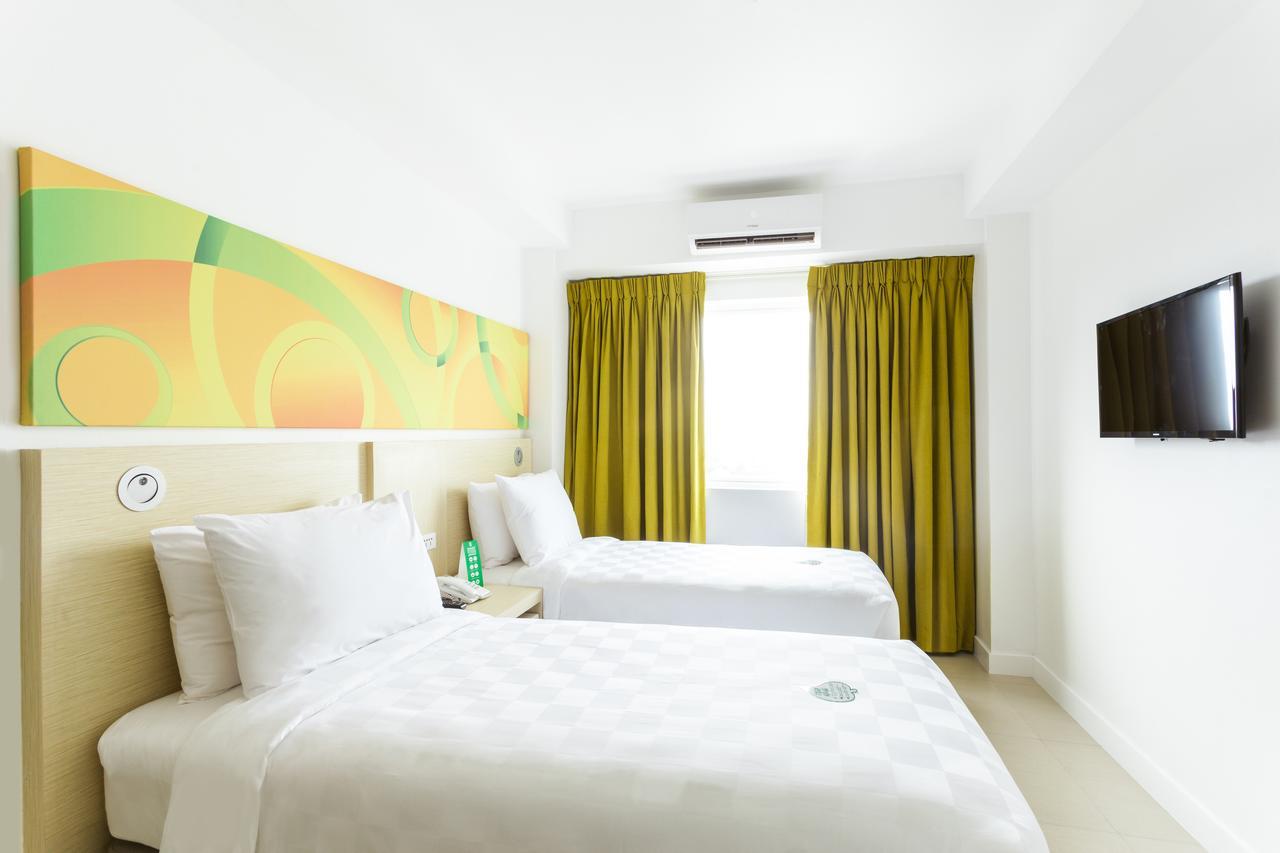 קואזון סיטי Go Hotels Cubao מראה חיצוני תמונה