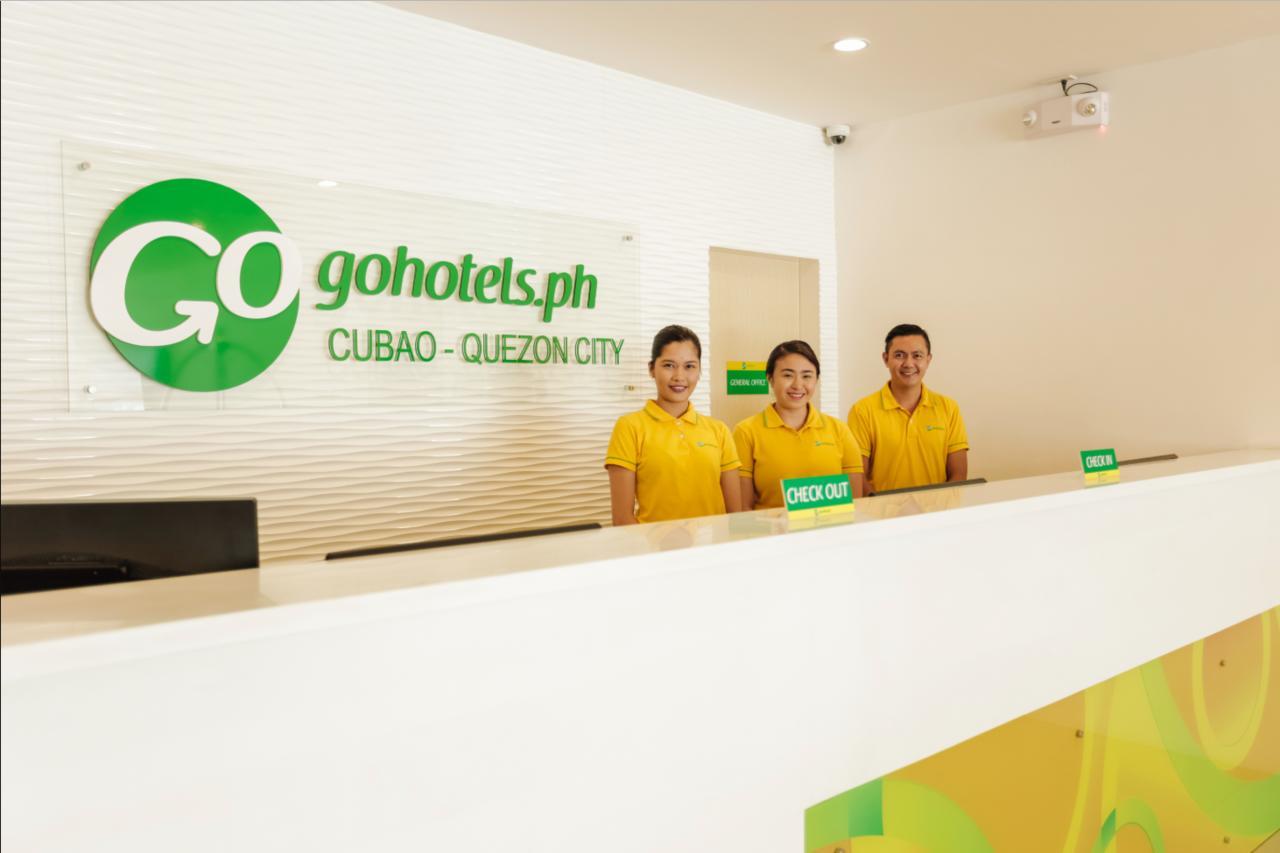 קואזון סיטי Go Hotels Cubao מראה חיצוני תמונה